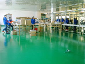 美地邦環氧地坪產品